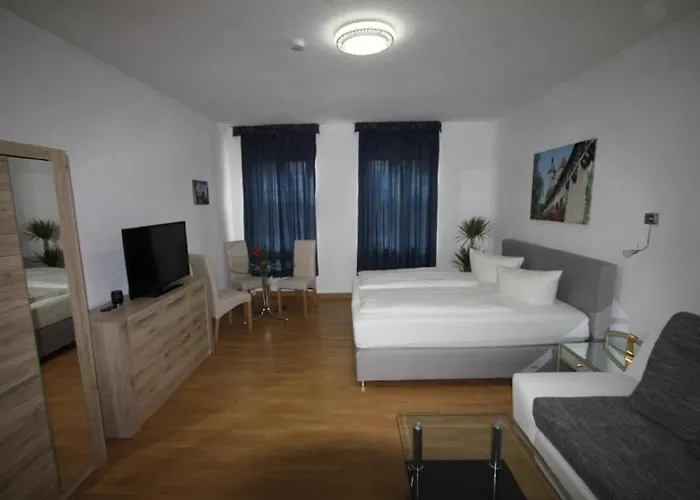 Gaestehaus Edith Guest house Rothenburg ob der Tauber